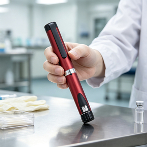 Custom Logo V4 Metal Injection <b>Pen</b> Reusable Manual Dose Delivery Tool <b>Multiple</b> <b>Colors</b> OEM ODM Support Cosmetic Dosing <b>Pen</b> - Product Image 5