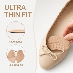 <span class=keywords><strong>Demi</strong></span>-semelles en cuir de vachette <span class=keywords><strong>pour</strong></span> hommes et femmes, coussinets d'avant-pied en cuir véritable, inserts confortables et fins <span class=keywords><strong>pour</strong></span> chaussures plates - Product Image 6
