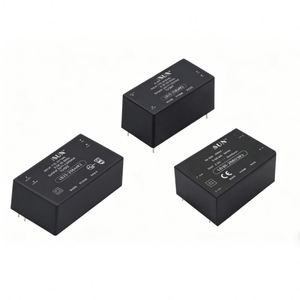 โมดูลจ่ายไฟ DC-DC คอนเวอร์เตอร์กำลังไฟ 3W แรงดันไฟฟ้าแยก 3000VDC โมดูลจ่ายไฟแบบติดตั้งบนบอร์ด WRF1212S-3WR2 - Product Image 1