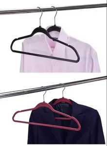 Quality Clothes Hangers Metal Swivel Hook Heavy Duty Thin Plastic Coat Hanger