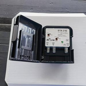 Amplificateur de <span class=keywords><strong>Signal</strong></span> <span class=keywords><strong>TV</strong></span> CATV réglable 20dB amplificateur de <span class=keywords><strong>Signal</strong></span> d'antenne <span class=keywords><strong>TV</strong></span> numérique répartiteur avec prise américaine - Product Image 5