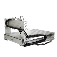 Hobby Mini CNC-machine 6040 4-assige 800W 1,5KW CNC-houtfrees graveermachine voor hout, messing, aluminium en PCB