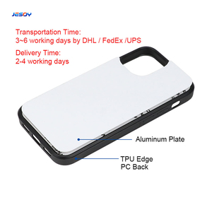 เคสโทรศัพท์เปล่าสำหรับพิมพ์ลายแบบ Sublimation สำหรับ iPhone17 16 15 12 Mini Pro Max - Product Image 3