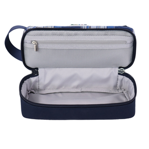 High End Portable Double Layer Pencil <b>Pouch</b> Custom Korean Fresh High Appearance Level Primary Junior High Multifunctional - Product Image 5