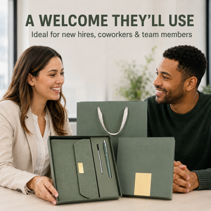 Juego de Regalo de Bienvenida para Nuevos Empleados, Cuaderno y Bolígrafo en Caja de Regalo, Juego de Regalo de Apreciación al Personal para Nuevos Trabajadores de Oficina - Product Image 2