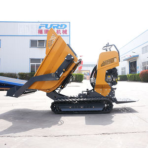 Mini Dumper sur chenilles à chargement automatique FDT-500 Dumper sur chenilles agricoles - Product Image 3