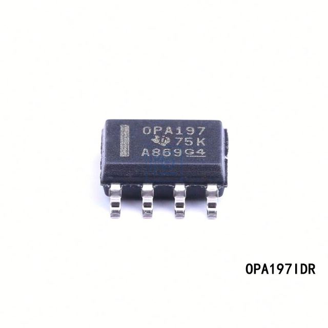 Opa197idr SOIC-8 36V Rail-to-Rail Input Output Low Offset Voltage Precision Operational Amplifier