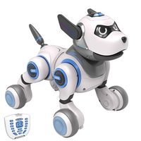 MST Toys Perro Robot Inteligente Infrarrojo, Juguete Educativo, Perro Robot Programable con Control Remoto, Animales RC para Niños
