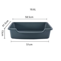 Plateau de rempotage multifonctionnel robuste pour plantes, grand format, pour l'organisation du jardin