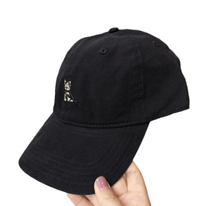 Cappellino da baseball in pile unisex regolabile, in cotone tinta unita, con motivo cane seduto stampato digitalmente ad alta definizione, modello Four - Product Image 6