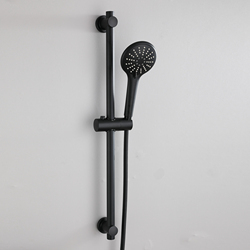 ABS black lifting rod+hand spray+hose