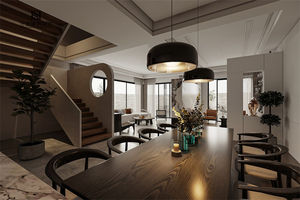 Supdesigner - Rendu 3D résidentiel - Design d'intérieur - Villa de luxe - Service de rendu 3D personnalisé moderne - Design d'intérieur - Product Image 4