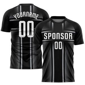 Nuova T-shirt Sportiva da Uomo a Maniche Corte a Righe Antibatterica <span class=keywords><strong>con</strong></span> Motivo, Taglie Forti, Collezione 2025 - Product Image 3