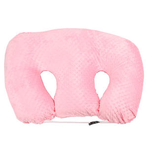 Factory Wholesale Cotton Slipcover Newborn <strong>Feeding</strong> Nursing <strong>Pillow</strong> For <strong>Twins</strong> - Product Image 5