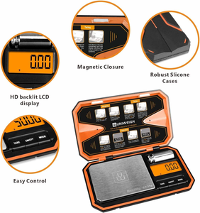 도매 포켓 스케일 핫 디지털 포켓 저울 하이 퀄리티 ABS 플라스틱 + SS 200g 0.01g LCD 디스플레이 OEM 및 ODM 지원 - Product Image 4