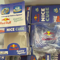 Jouets de haute qualité : Cube Brute Rouge, Cube de glace Squishy, Cube Squishy – Vente chaude pour la réduction du stress