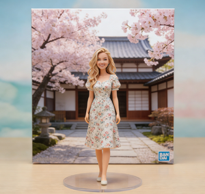 Figura <span class=keywords><strong>de</strong></span> acción personalizada <span class=keywords><strong>de</strong></span> PVC 3D <span class=keywords><strong>de</strong></span> chica anime linda, modelo <span class=keywords><strong>de</strong></span> decoración <span class=keywords><strong>de</strong></span> escritorio <span class=keywords><strong>de</strong></span> plástico con accesorios, figura coleccionable - Product Image 1