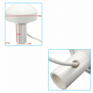 อุปกรณ์เสริมสำหรับเรือ 1575MHz อะไหล่เปลี่ยน DIY ABS เสาอากาศ GPS ทางทะเลความไวสูง 28dbi - Product Image 4