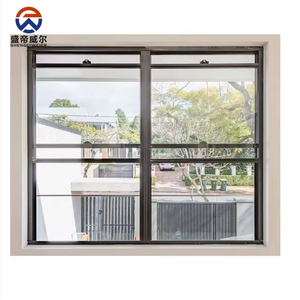 Fenêtre à double levage en aluminium de style rétro pour la remplacement des fenêtres des bâtiments anciens - Product Image 4