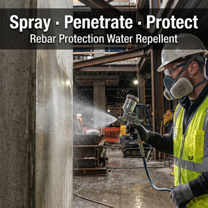 Revêtement de protection contre l'humidité du béton, revêtement imperméabilisant pénétrant pour la protection structurelle - Product Image 4