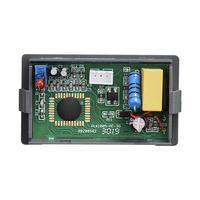 PLK1BD85 pengukur tampilan Digital 3 Bit dan setengah, instrumen pengukur elektronik dengan Voltmeter LCD visibilitas tinggi