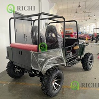 Mini jeep 4x4 à essence pour adultes Buggy tout-terrain Mini jeep Cars 4 Wheeler Trailer 250cc 300cc 350cc Jeep pour adultes