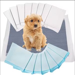 Nouvelle conception de tapis absorbant pour chien avec contrôle des odeurs au charbon de bois, tapis d'entraînement jetable pour chiot, taille personnalisée - Product Image 1