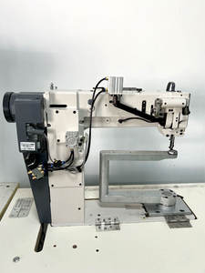 LVBU-360 डिग्री रोटरी कॉलम कार बैग सिलाई मशीन उपकरण निर्माता - Product Image 6