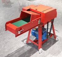 Machine à couper les aliments pour animaux, ensilage, herbe, mini hacheuse de paille