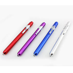 Mini lampe torche Led en forme de stylo, batterie AAA, en alliage d'aluminium, lumière blanche pour usage extérieur - Product Image 3