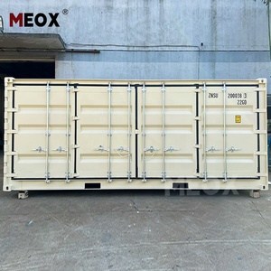Meox tùy chỉnh CSC BV ISO mới 20ft 40ft tự lưu trữ 2 3 4 bên mở cửa 20 ft mở <span class=keywords><strong>Side</strong></span> <span class=keywords><strong>Container</strong></span> vận chuyển để bán - Product Image 3