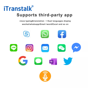 <span class=keywords><strong>Traducteur</strong></span> de langues intelligent Itranstalk Mini pour l'anglais, l'allemand, l'espagnol, le <span class=keywords><strong>français</strong></span>, le néerlandais, l'<span class=keywords><strong>italien</strong></span>, appareil de traduction linguistique - Product Image 6