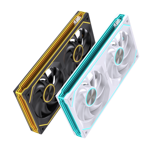 Lovingocool 240 <span class=keywords><strong>PC</strong></span> Cooler tản nhiệt tích hợp máy tính để bàn <span class=keywords><strong>PC</strong></span> PWM kiểm soát nhiệt độ argb Quạt làm mát CPU mát với hiển thị kỹ thuật số - Product Image 1