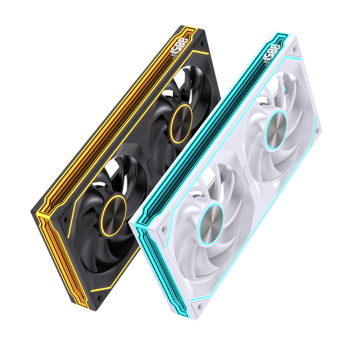 Lovingcool 240 PC Cooler Radiator Integrated Desktop Pc Pwm
