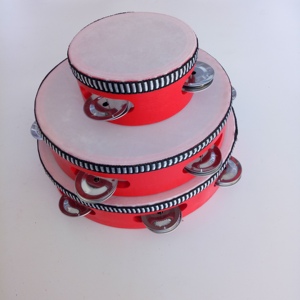 Instrument de musique éducatif en bois <span class=keywords><strong>pour</strong></span> enfant, jouet, tambour - Product Image 3