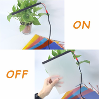PDLC Smart Film (Selbstklebend) Normal Transparent Ferngesteuert Schaltbarer PDLC Film Smart Glas Tür PDLC Smart Film