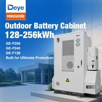 Armoire de batterie ESS extérieure Deye GE-F256 257 kWh 314 Ah LiFePO4, système de stockage d'énergie commercial, stock disponible