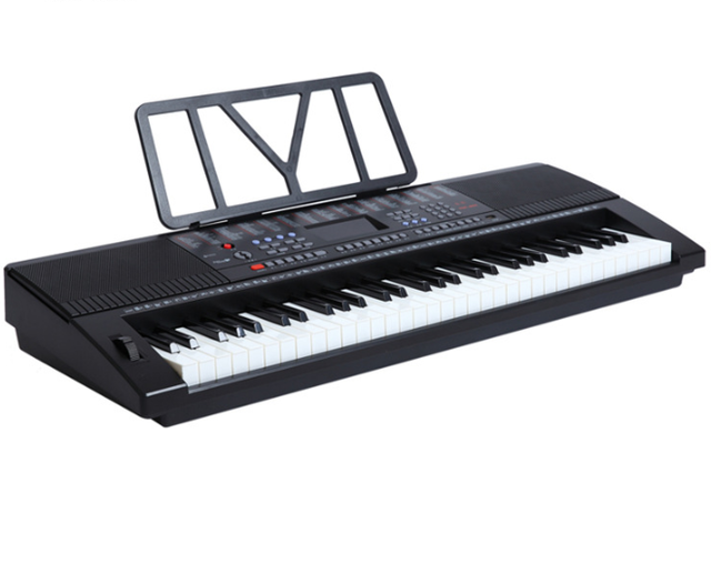 61-Keys Electronic Music Keyboard Multifunctional Plastic Instruments for Sale
