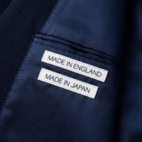 Étiquettes tissées lavables personnalisées avec impression sérigraphique pour vêtements, chaussures et sacs