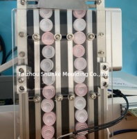 Machine d'assemblage automatique de bouchons, Machine de pose de bouchons par pression, Machine d'assemblage de bouchons pour huiles alimentaires