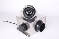 Ventilateurs de conduit de haute qualité à grand débit d'air, à plusieurs prises d'air, économiseurs d'énergie, 220v, 75/100mm