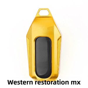 Custodia Protettiva in Lega di Alluminio per Chiave Remota Moto MOXI, Compatibile con Zontes 368G <span class=keywords><strong>K</strong></span> E D 703F <span class=keywords><strong>R</strong></span>/RR 150X - Product Image 5