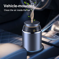 Diffuseur de parfum électronique USB de type C, diffuseur de parfum intelligent pour voiture, en alliage d'aluminium de luxe, 5 ml/10 ml/15 ml, chargeur USB, 2000 mAh