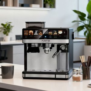 Professional Fully Automatic Coffee Machine <b>Espresso</b> Portable Italian Stainless Steel Housing <b>Espresso</b> Machine - Product Image 2