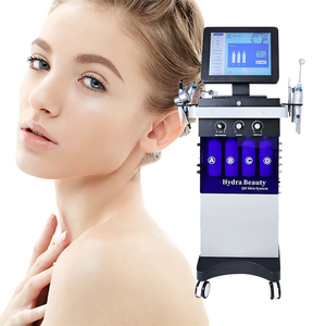 Appareil Hydra Oxygen Jet Peel pour usage domestique et professionnel, élimination des imperfections, adoucissement de la peau - Product Image 1