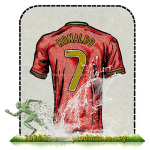 Maglia da Calcio CR7 T-Shirt Firmata <span class=keywords><strong>Ronaldo</strong></span> Camiseta <span class=keywords><strong>Cristiano</strong></span> <span class=keywords><strong>Ronaldo</strong></span> Maglia Portogallo 2025 Divisa Portogallo - Product Image 1