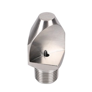 Buse de pulvérisation en forme de V en acier inoxydable pour nettoyeur haute pression, pour dégraissage et nettoyage intensif - Product Image 1