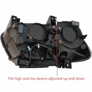 ไฟหน้า LED แบบเต็มระบบ โปรเจคเตอร์คู่ สำหรับ Dodge Charger ปี 2011-2014 พร้อมไฟ DRL และไฟเลี้ยวแบบ Sequential (สำหรับรุ่นฮาโลเจนจากโรงงานเท่านั้น) - Product Image 4