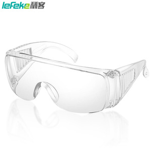 Lunettes de protection Lefeke, lunettes de protection pour les yeux, pour hommes et femmes (type ouvert), protection contre la fumée et le brouillard - Product Image 1
