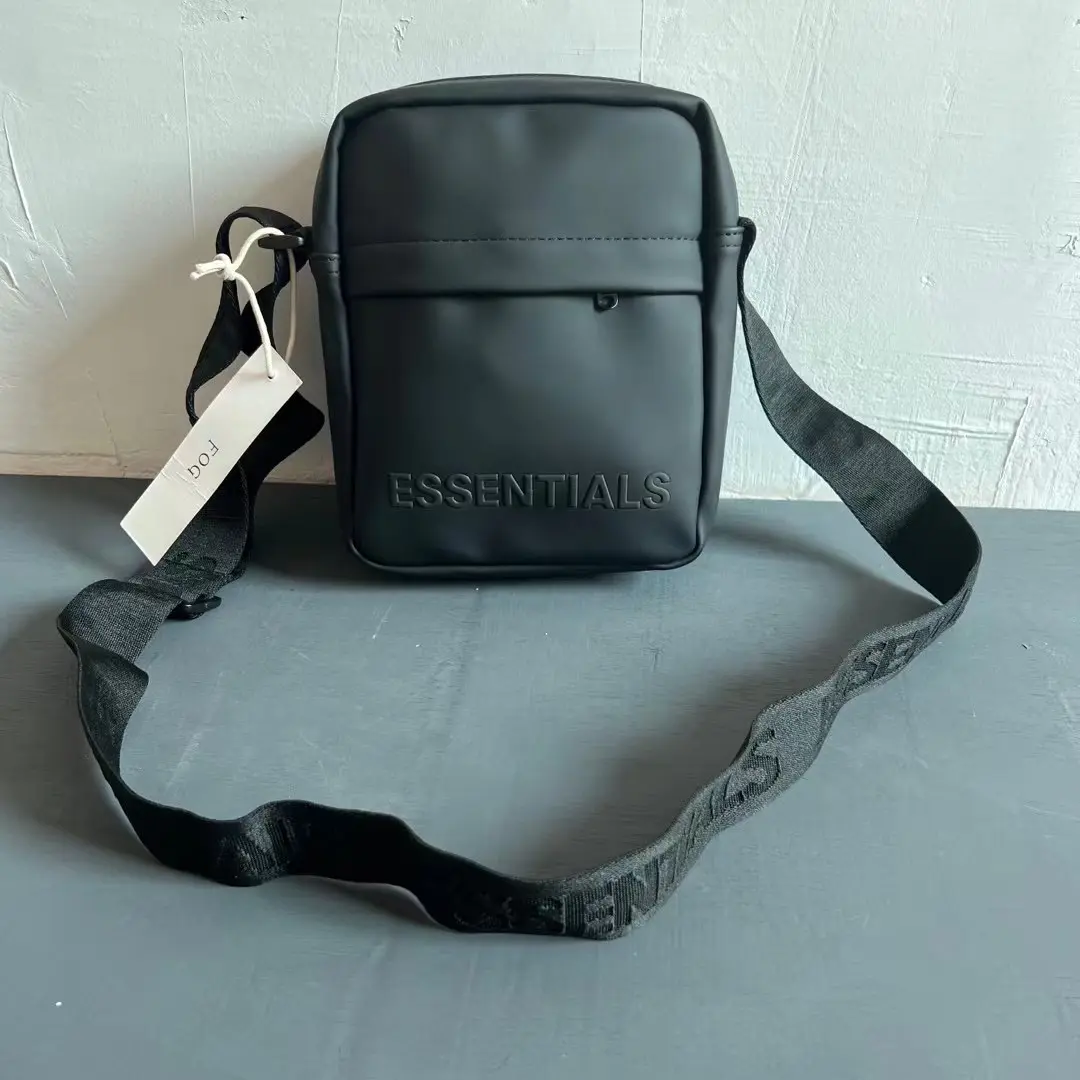 Nuevo diseño de moda Trendy FOG Essentials Luxury Custom men Shoulder Bags Sling Durable Crossbody Messenger Bag